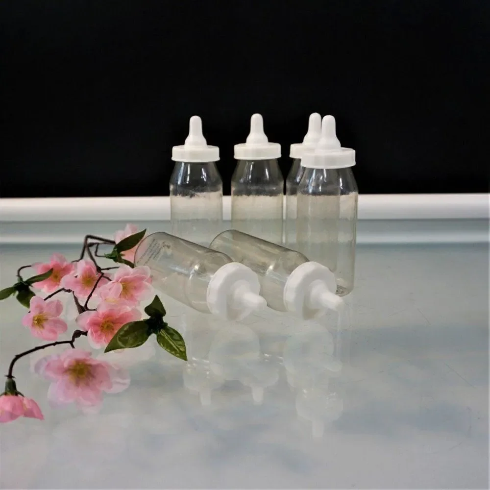 Baby Bottles Baby Shower Birthday Favors Hirschberg Schultz Co Lot of 6